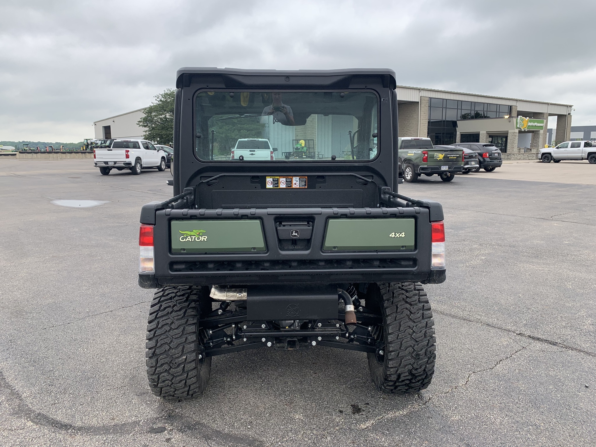 2024 John Deere XUV 835M HVAC Image 4