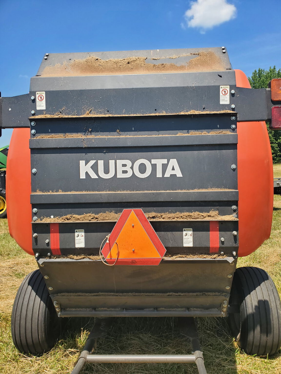 2017 Kubota BV4180 Image 2