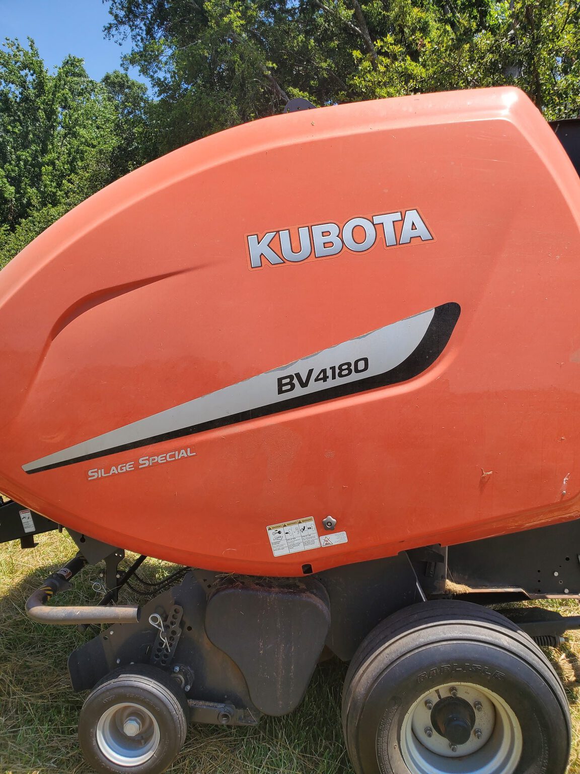 2017 Kubota BV4180 Image 3