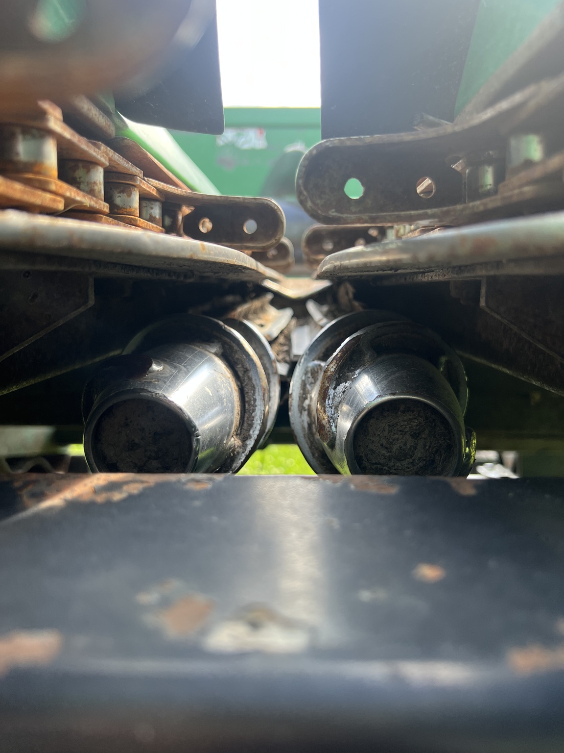 1988 John Deere 843 Image 4