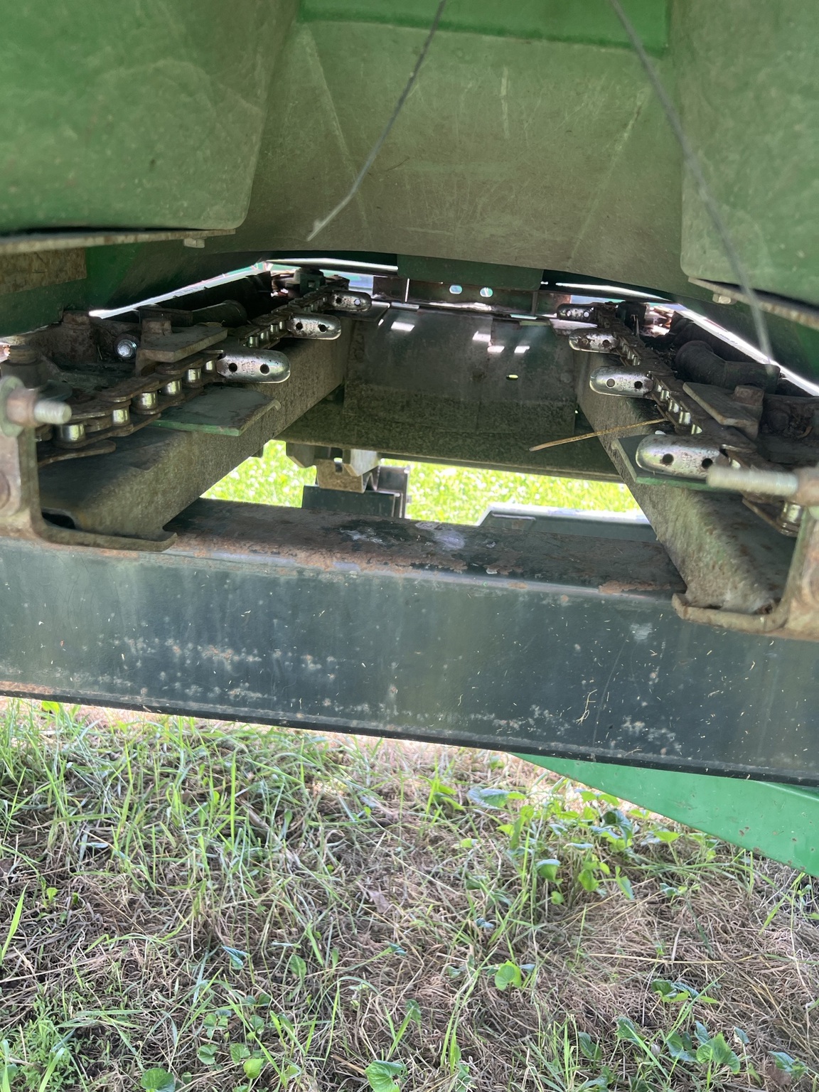 1988 John Deere 843 Image 5