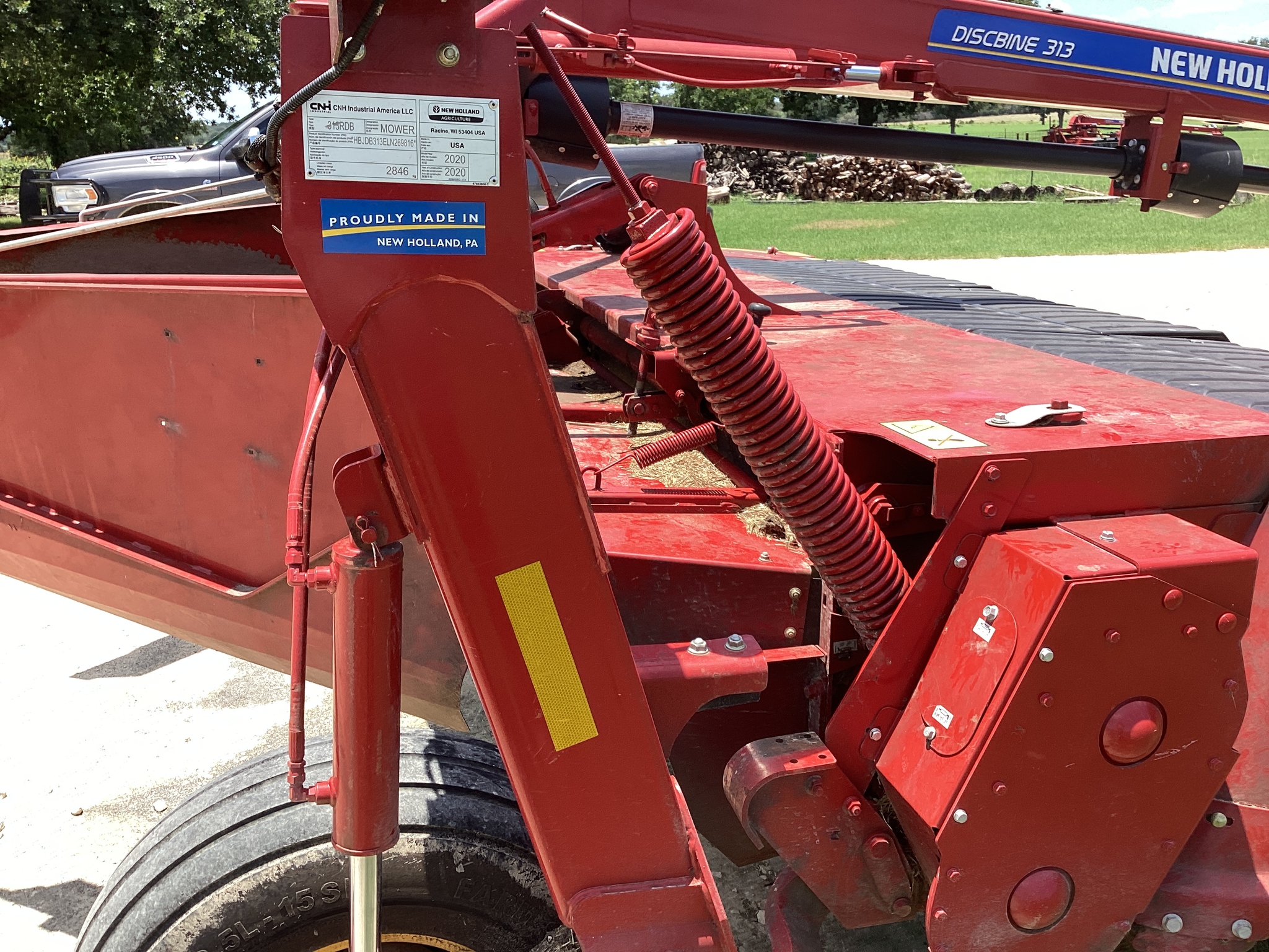 2020 New Holland 313 Image 13