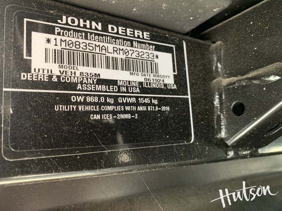 Photo of 2024 John Deere XUV 835M