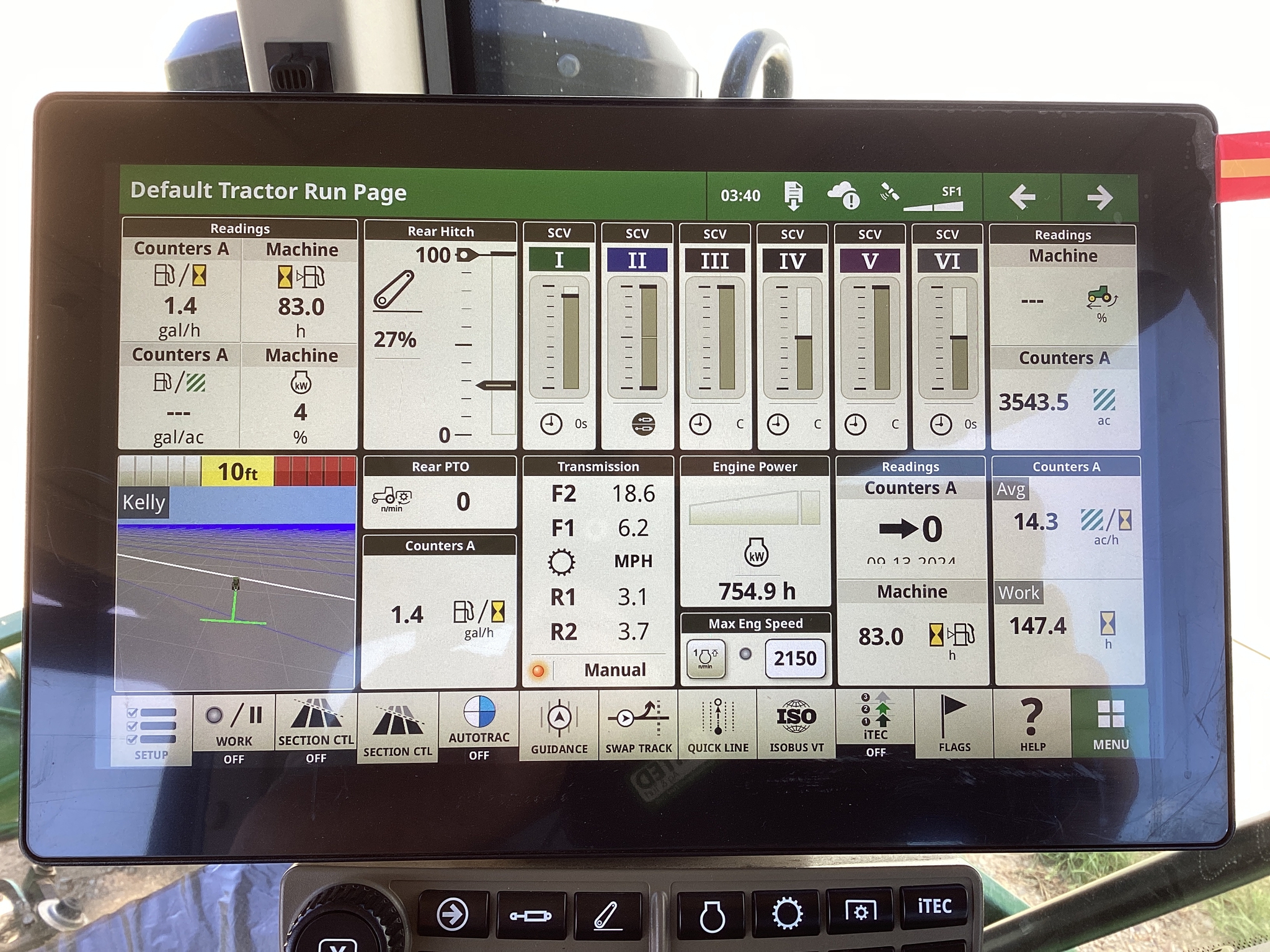 2024 John Deere 8RX 410 Image 13