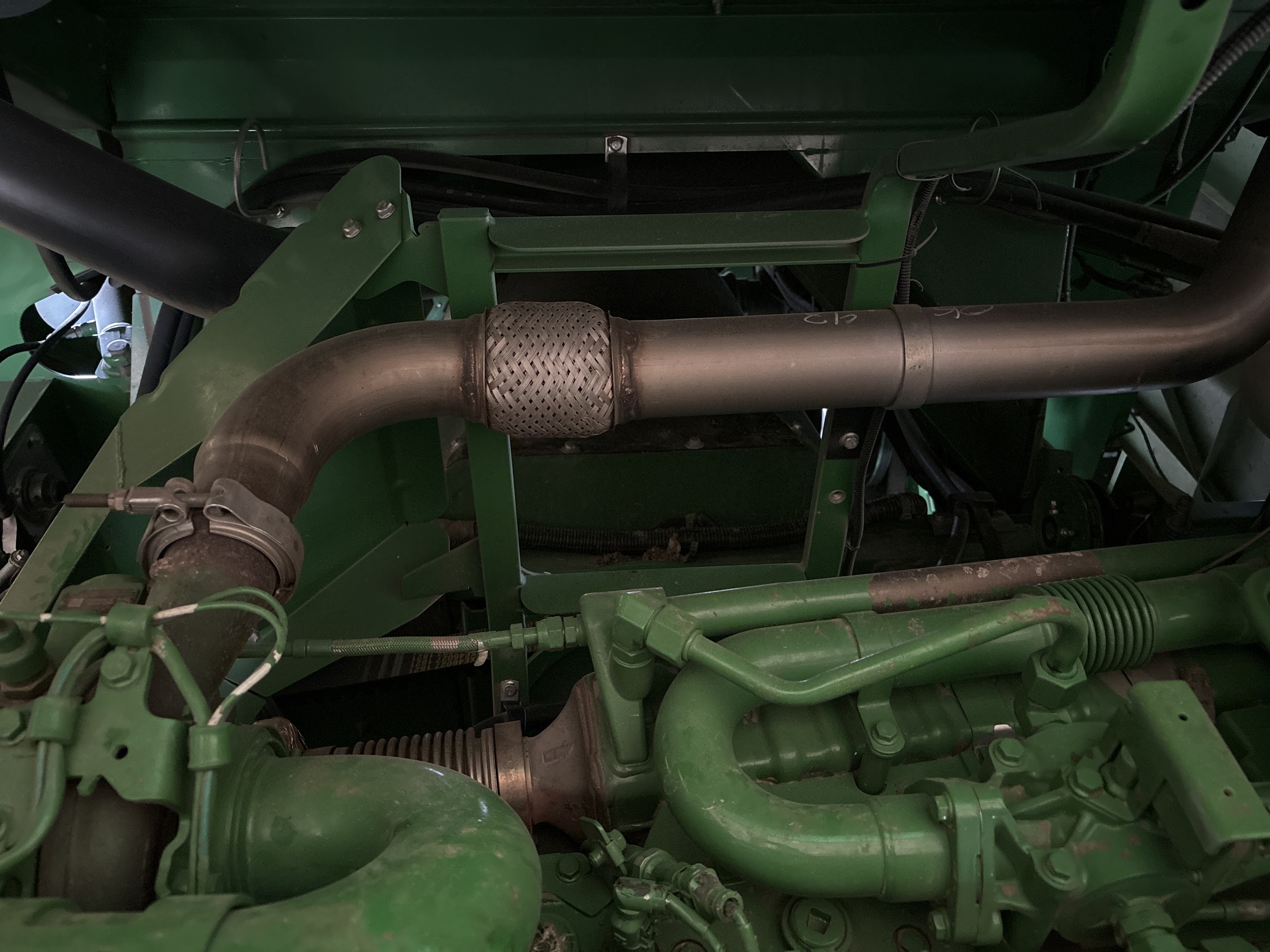 Used 2017 John Deere S670 Combines at Koenig Equipment in Oxford, OH - PhotoXL12