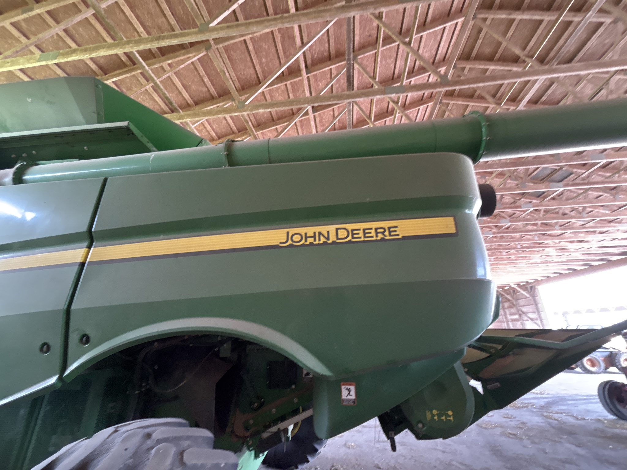 Used 2017 John Deere S670 Combines at Koenig Equipment in Oxford, OH - PhotoXL19