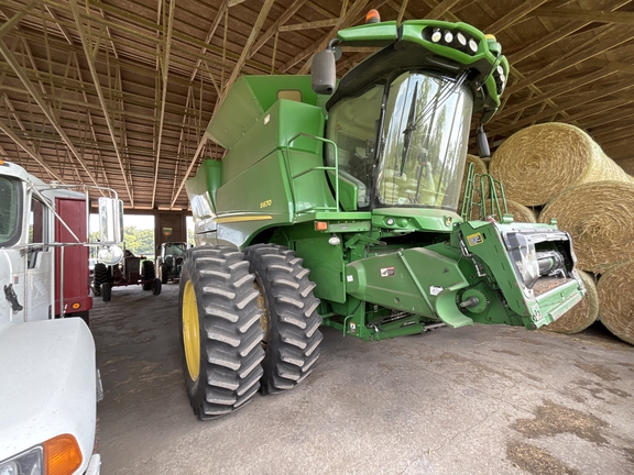 Used 2017 John Deere S670 Combines at Koenig Equipment in Oxford, OH - Photo0