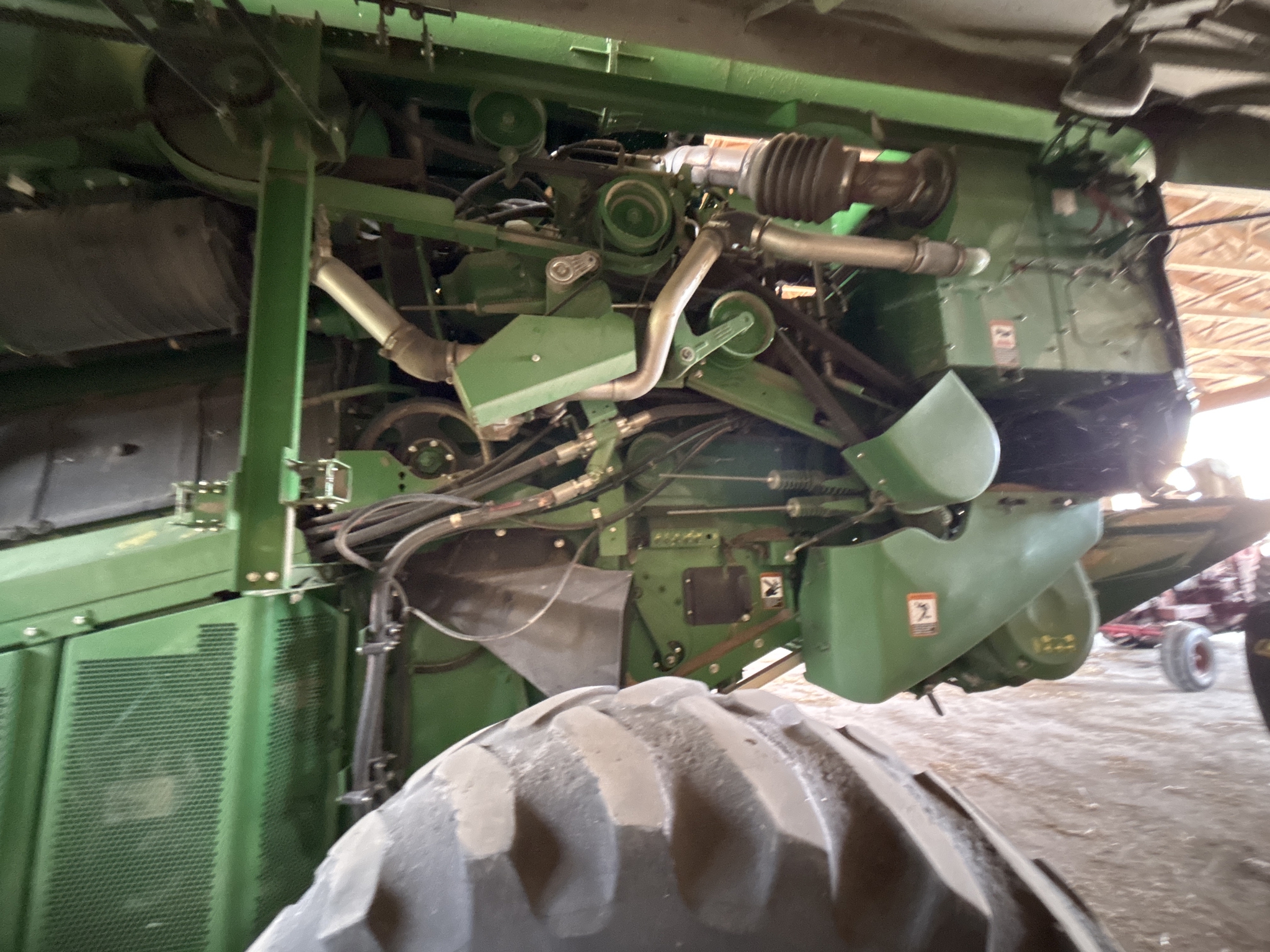 Used 2017 John Deere S670 Combines at Koenig Equipment in Oxford, OH - PhotoXL32