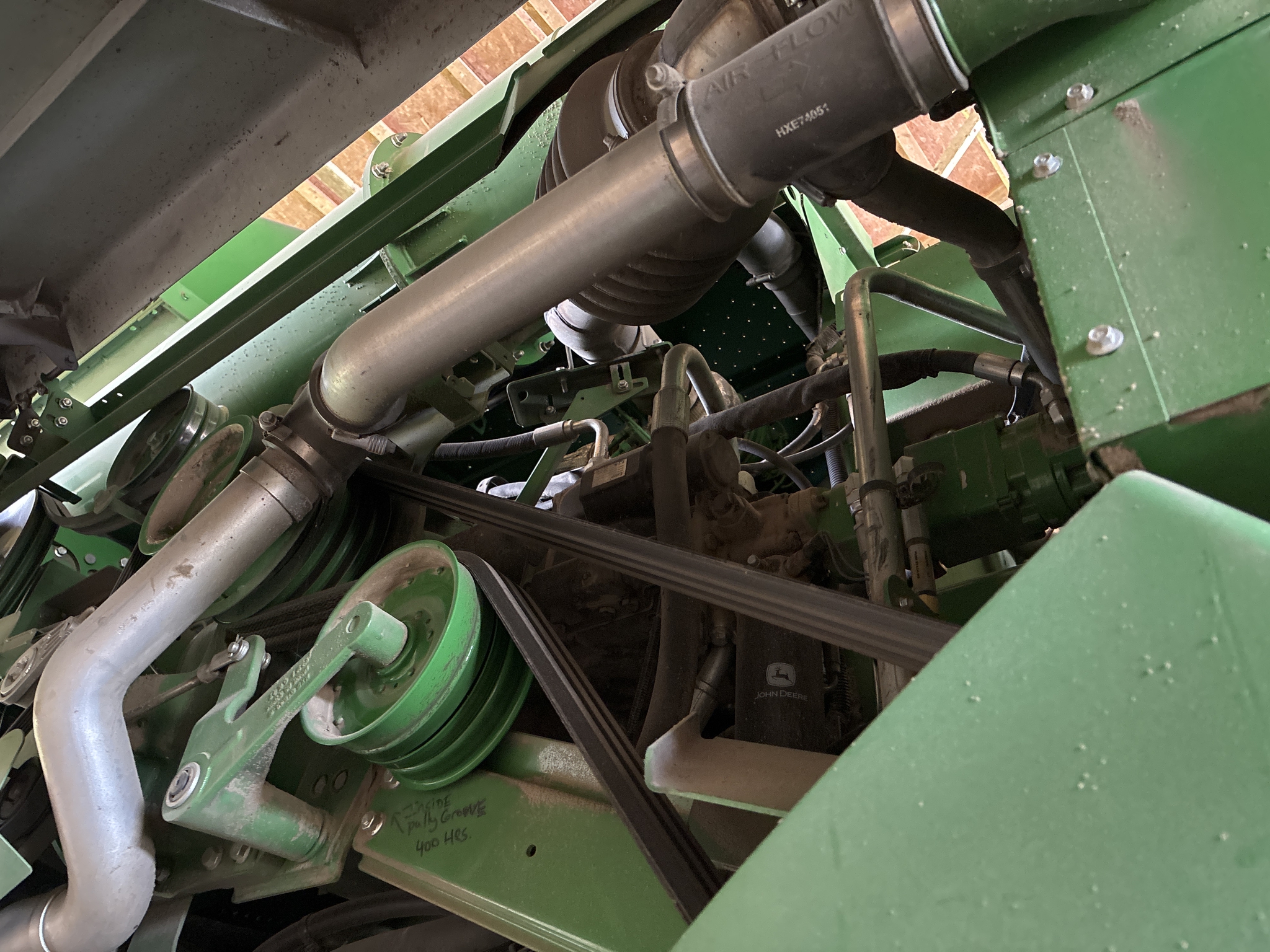 Used 2017 John Deere S670 Combines at Koenig Equipment in Oxford, OH - PhotoXL49