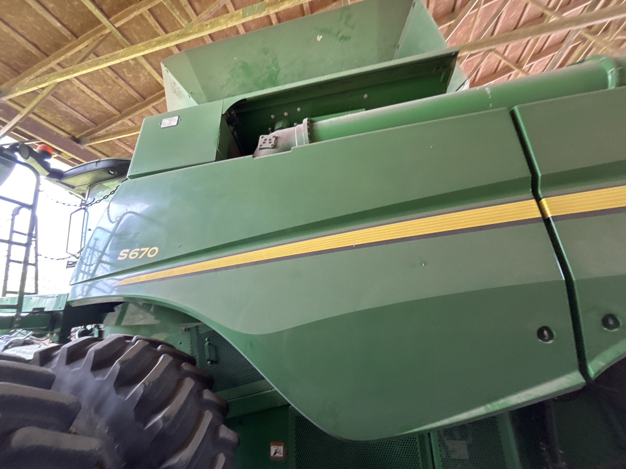 Used 2017 John Deere S670 Combines at Koenig Equipment in Oxford, OH - PhotoXL52