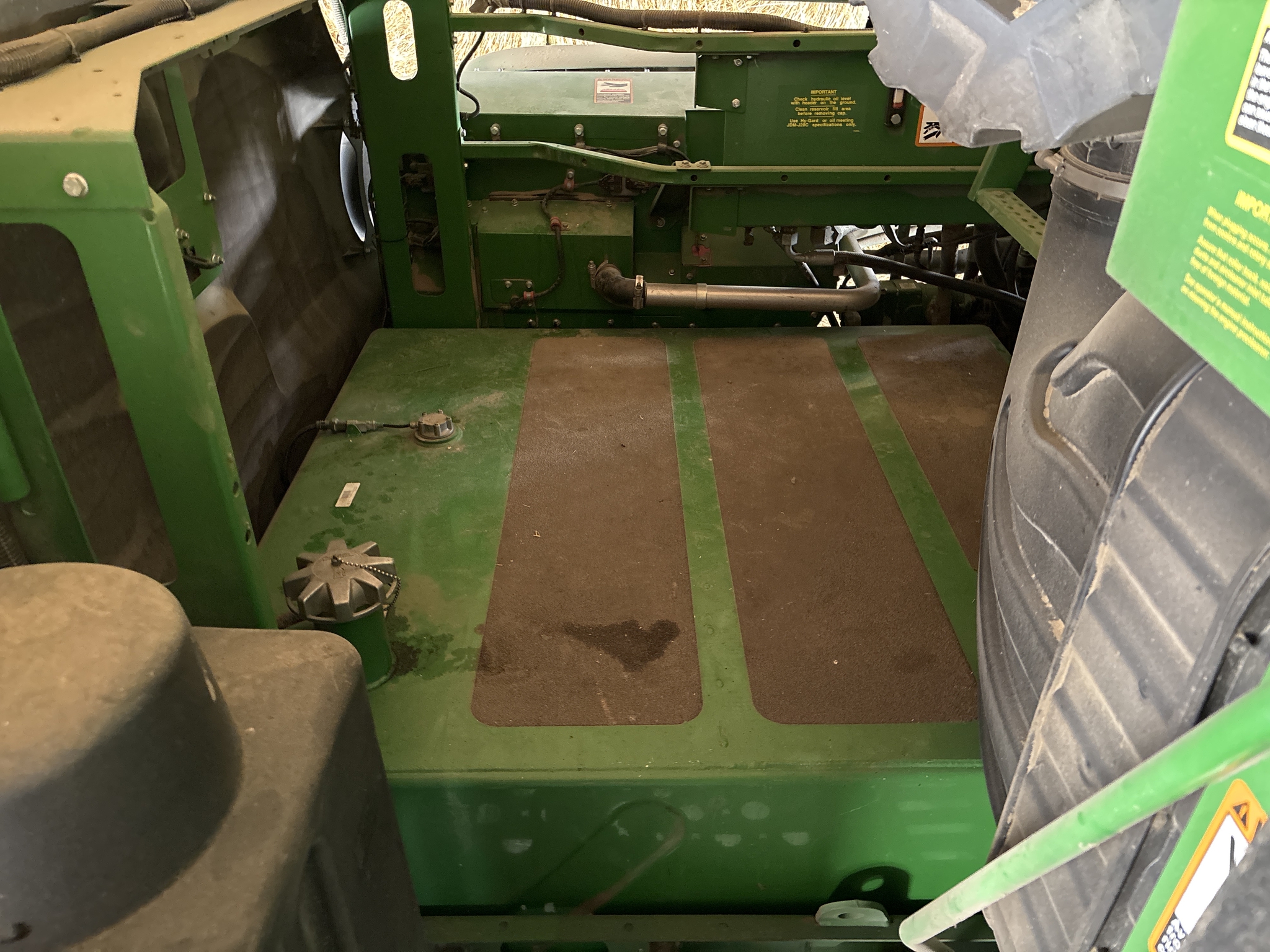 Used 2017 John Deere S670 Combines at Koenig Equipment in Oxford, OH - PhotoXL56