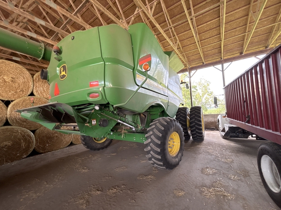 Used 2017 John Deere S670 Combines at Koenig Equipment in Oxford, OH - Photo1
