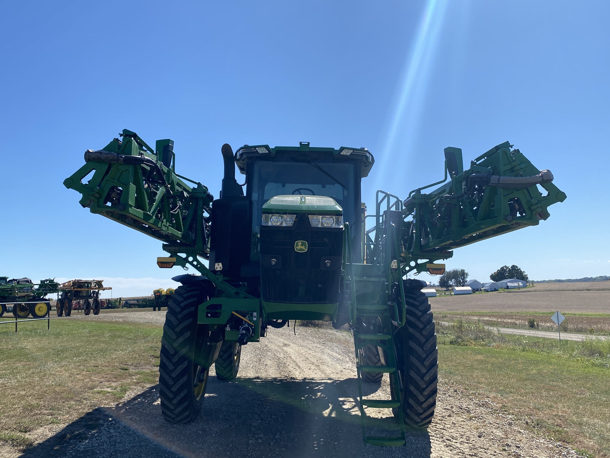 2022 John Deere 410R Image 2