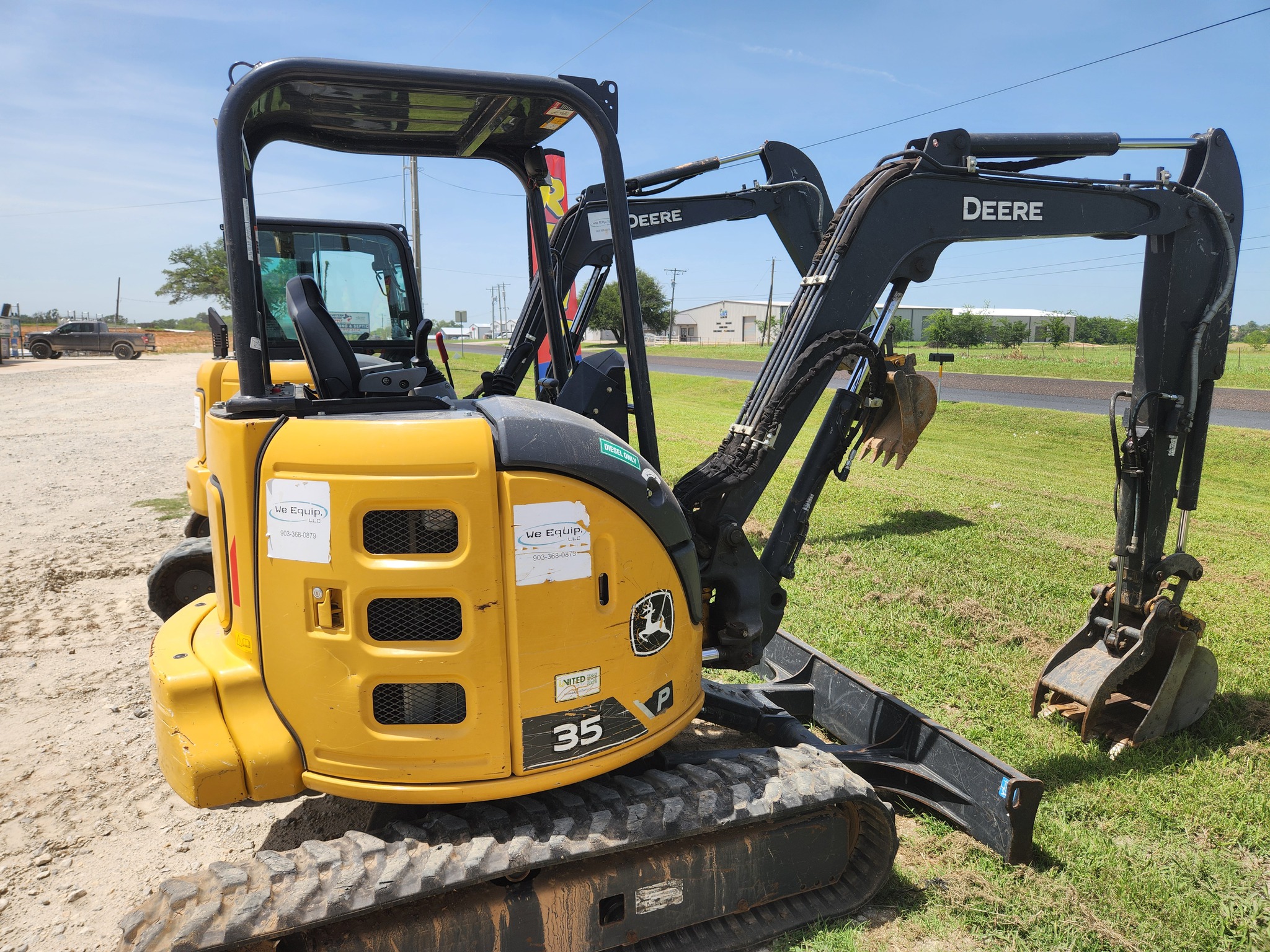 2023 John Deere 35 P Image 6