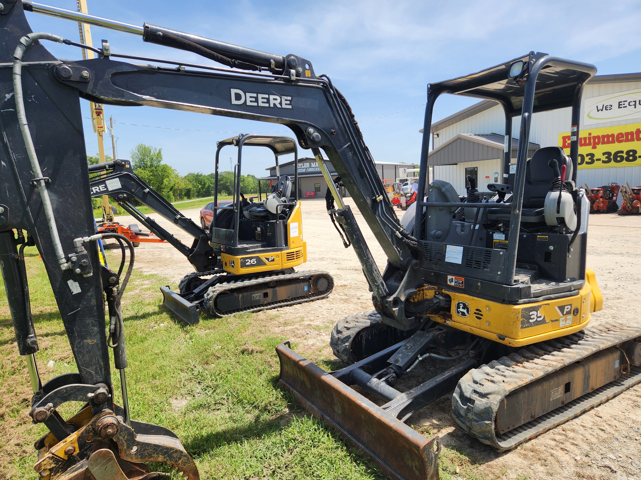 2023 John Deere 35 P Image 1