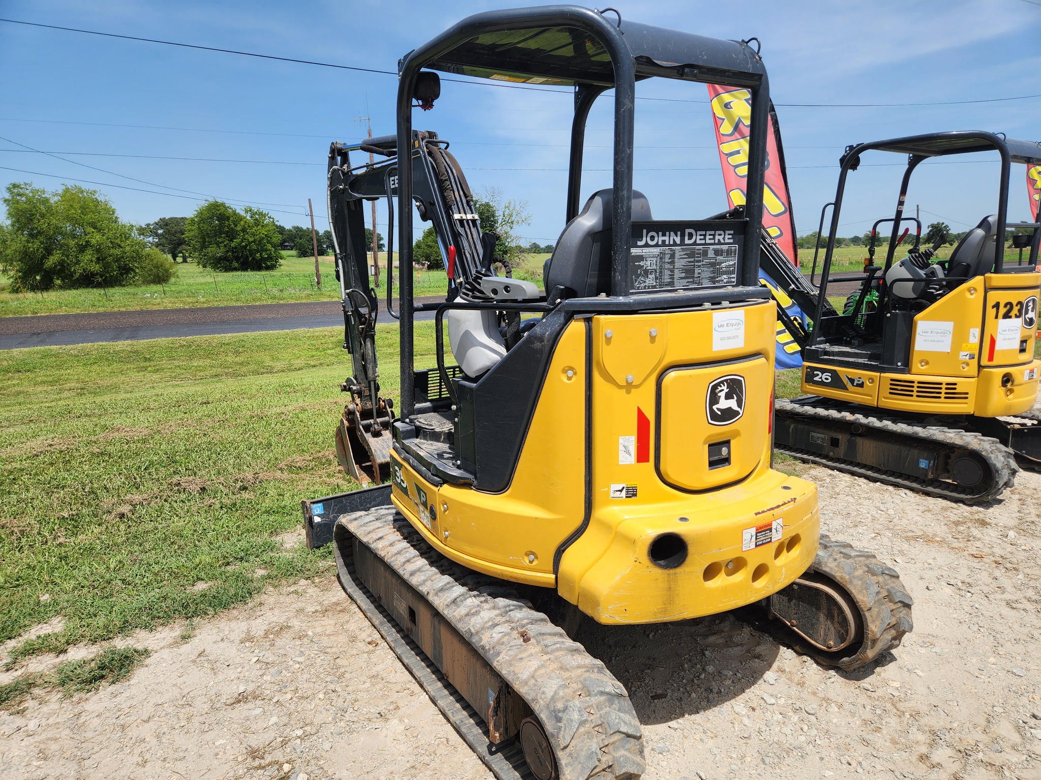 2023 John Deere 35 P Image 9