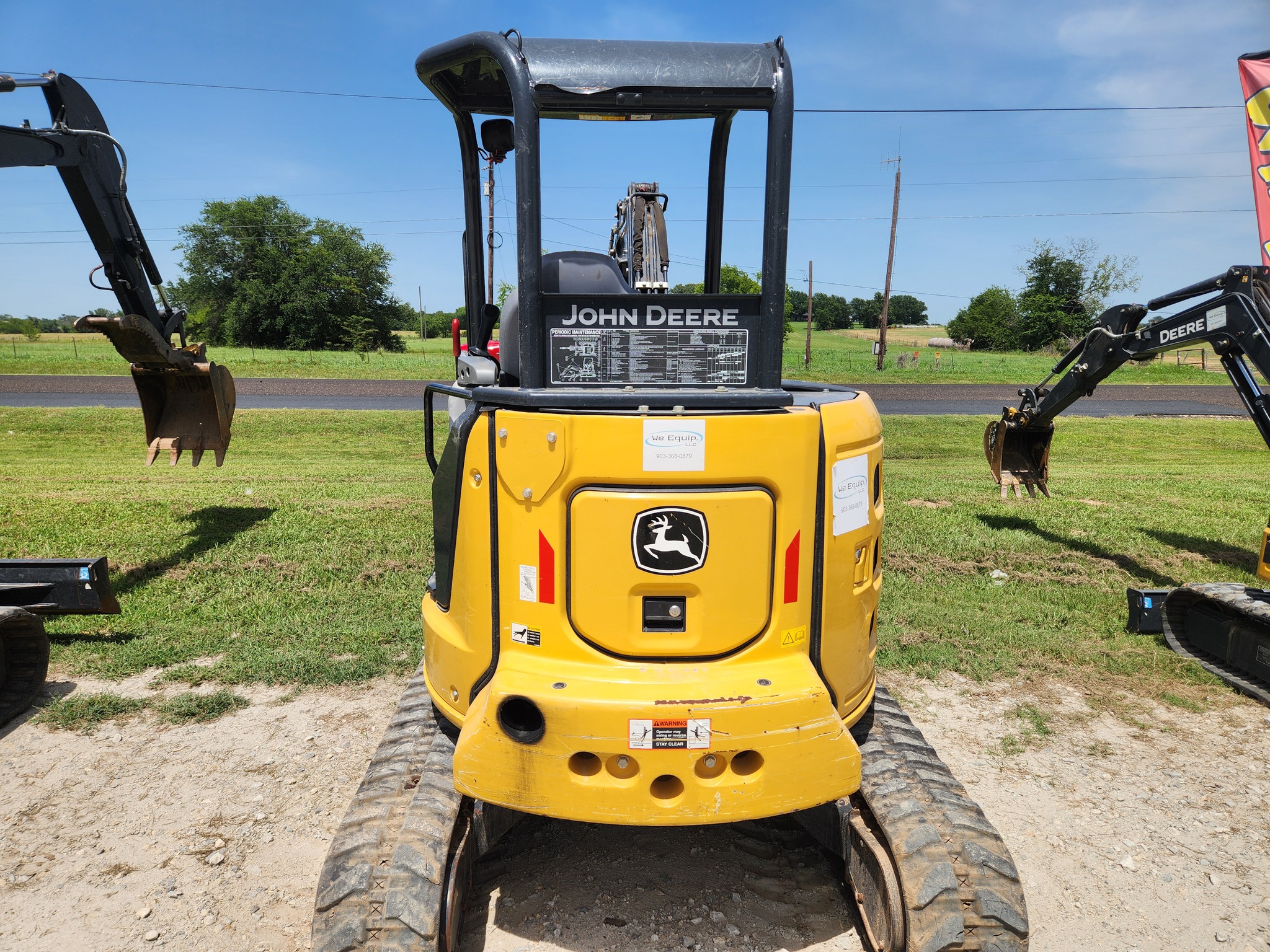 2023 John Deere 35 P Image 8