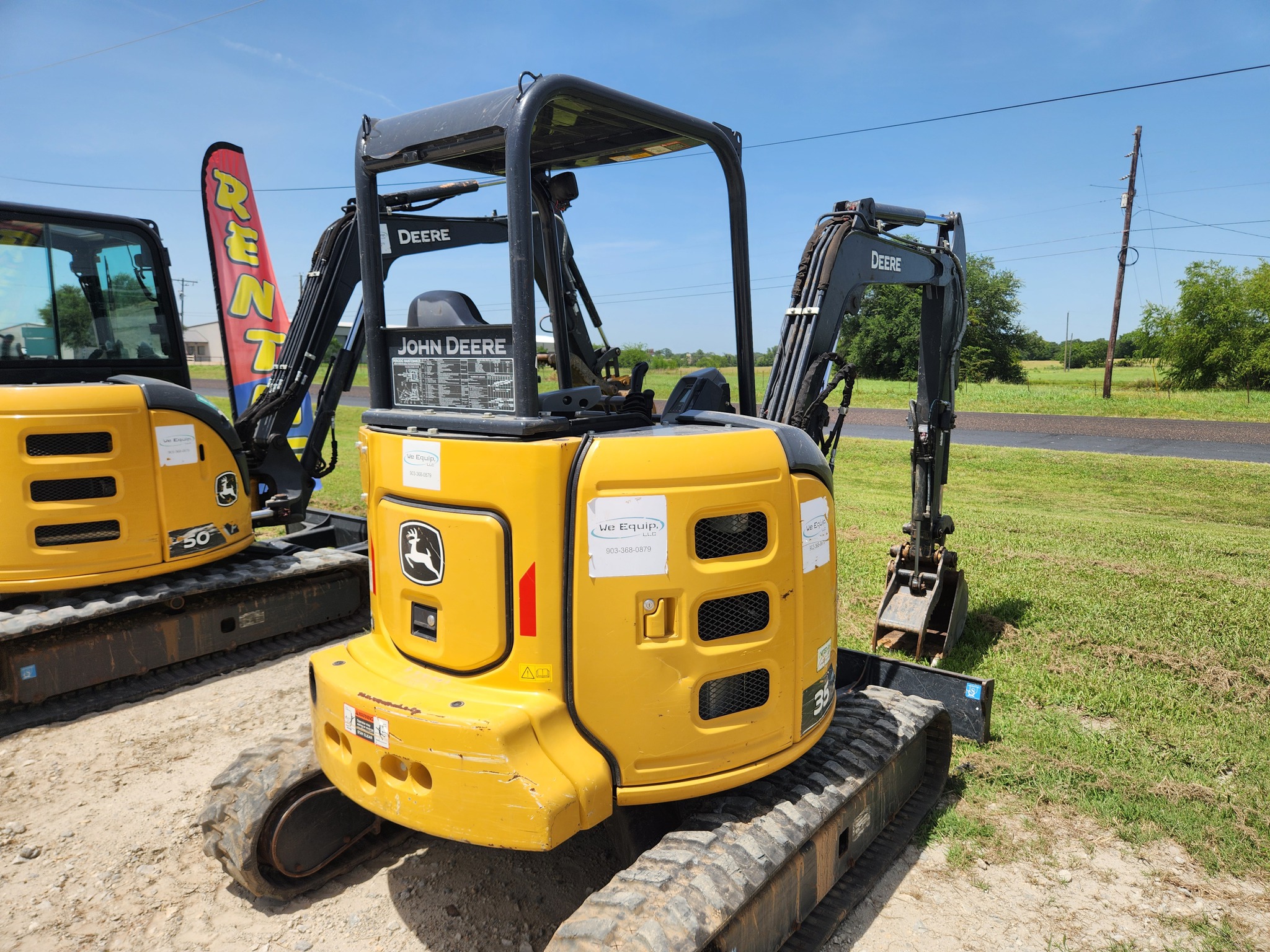 2023 John Deere 35 P Image 7
