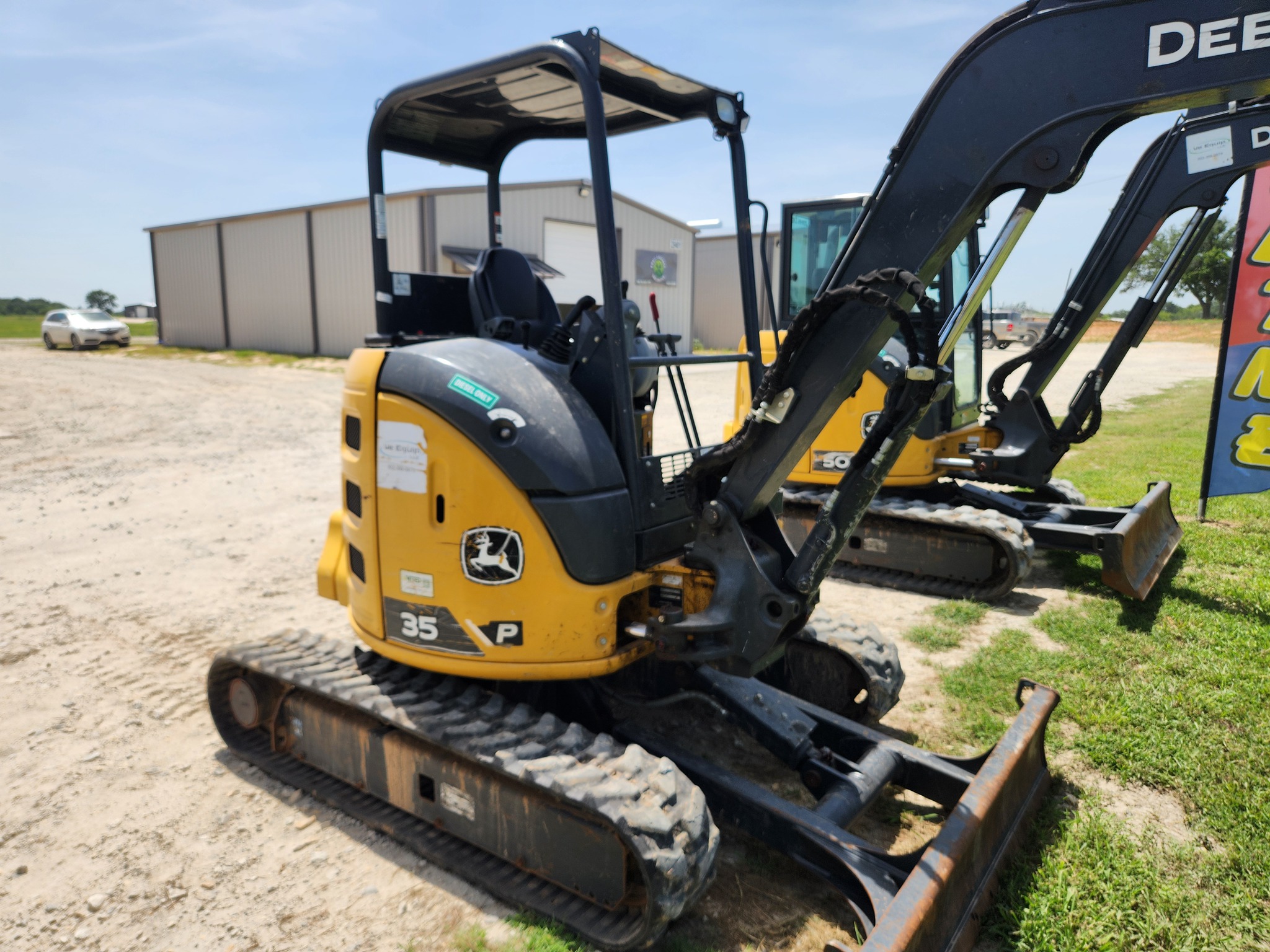 2023 John Deere 35 P Image 5