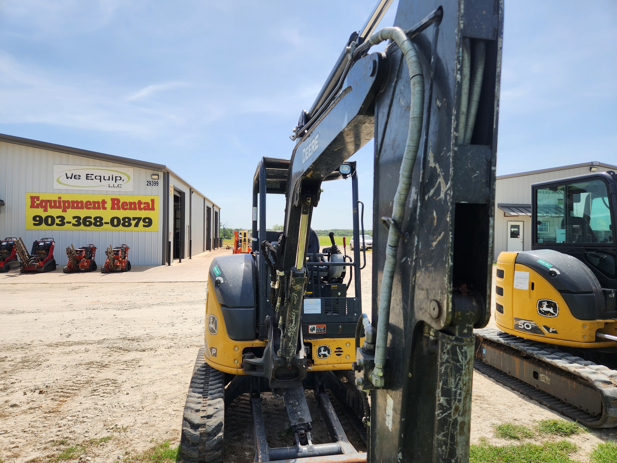 2023 John Deere 35 P Image 4