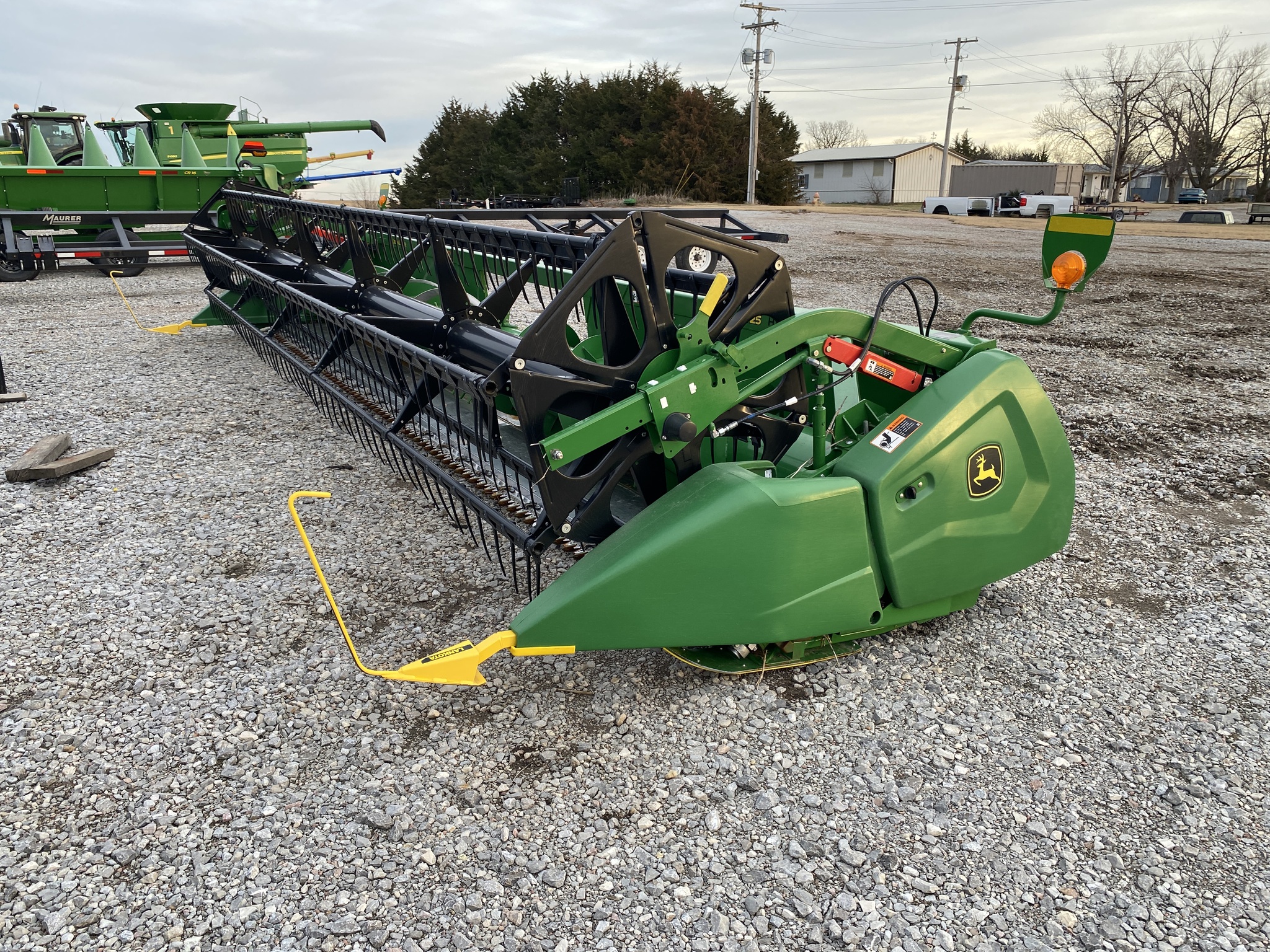 2025 John Deere FA 25 Image 1