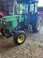 Tractor - Utility For Sale 1996 John Deere 5500 , 83 HP