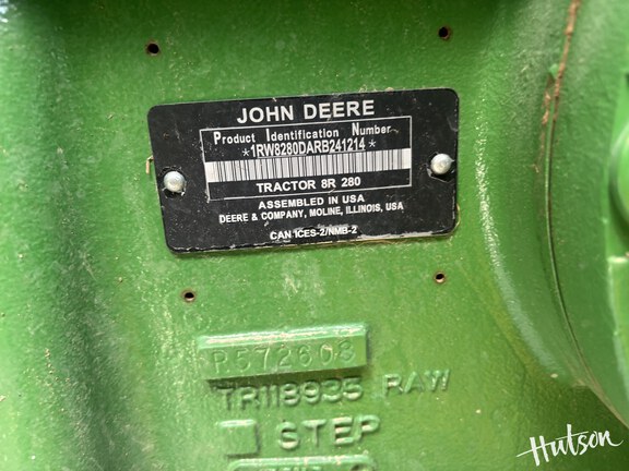 Photo of 2024 John Deere 8R 280