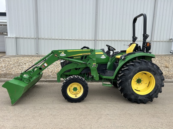 Used 2022 John Deere 4066R Compact Utility Tractors at Horizon Ag & Turf in Wetaskiwin, AB - Photo2