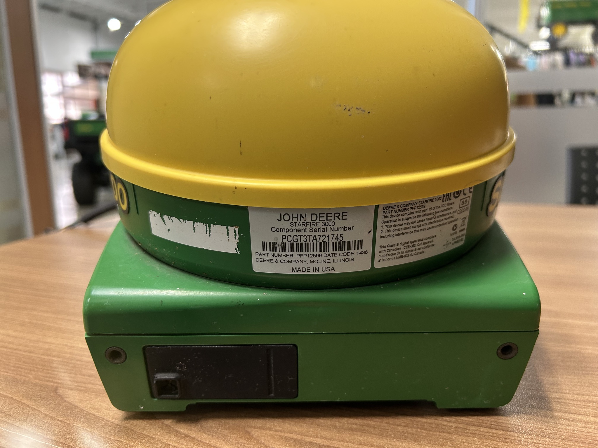 2014 John Deere SF3000 Image 1