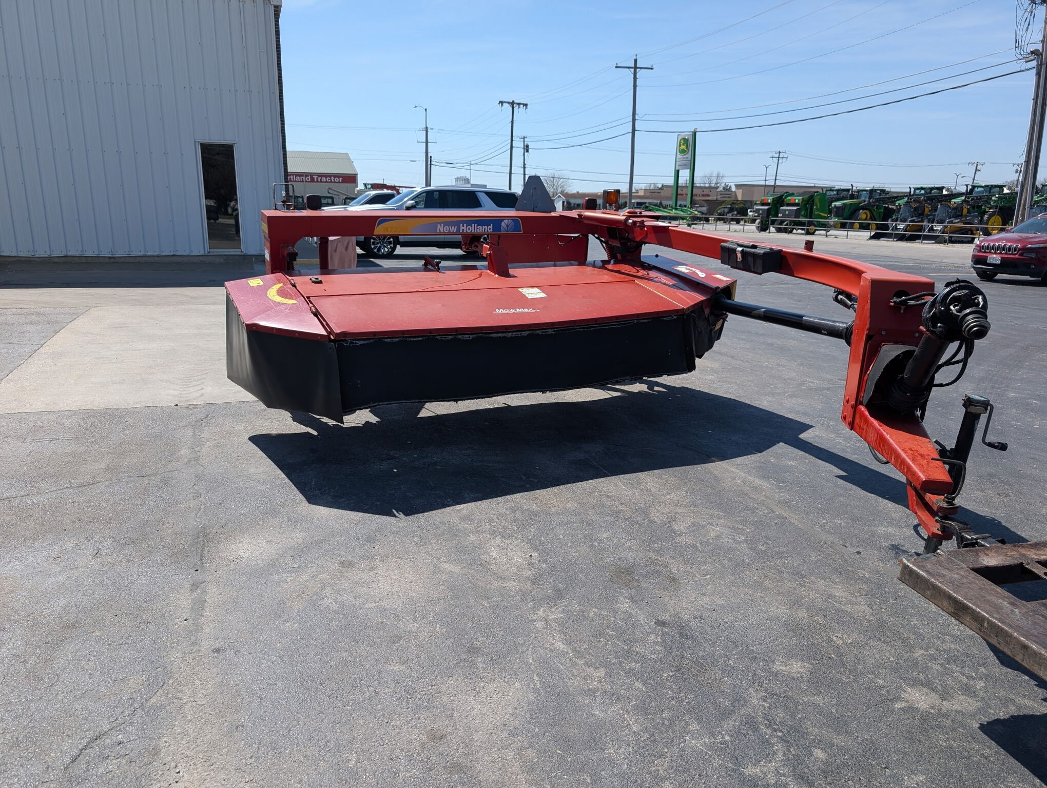  2010 New Holland H7230 at Heritage Tractor in Lamar, MO