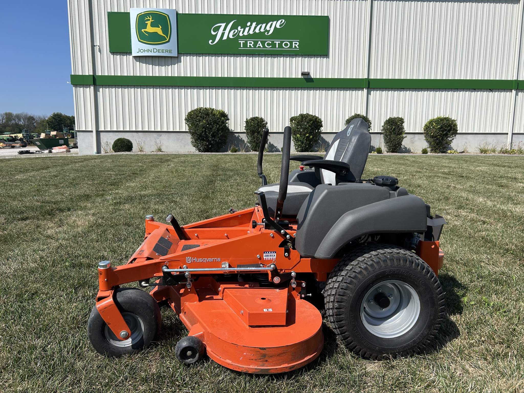  2024 Husqvarna M-ZT 61 at Heritage Tractor in Adrian, MO