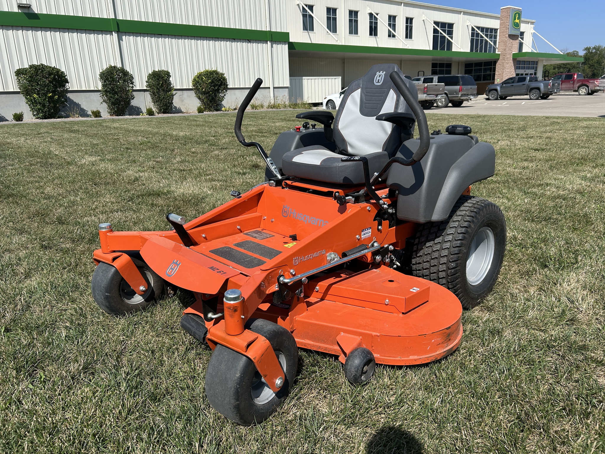  2024 Husqvarna M-ZT 61 at Heritage Tractor in Adrian, MO