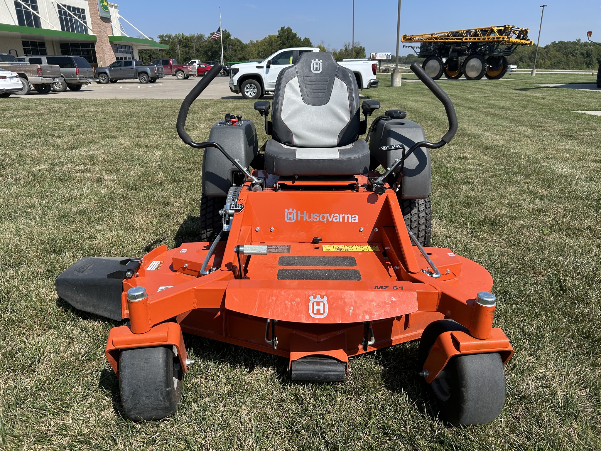  2024 Husqvarna M-ZT 61 at Heritage Tractor in Adrian, MO