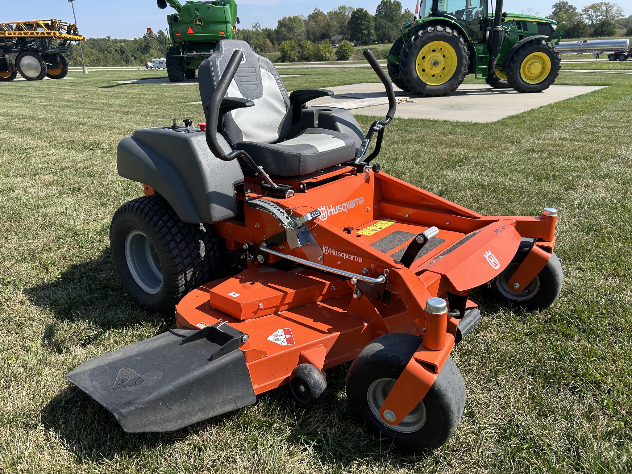  2024 Husqvarna M-ZT 61 at Heritage Tractor in Adrian, MO