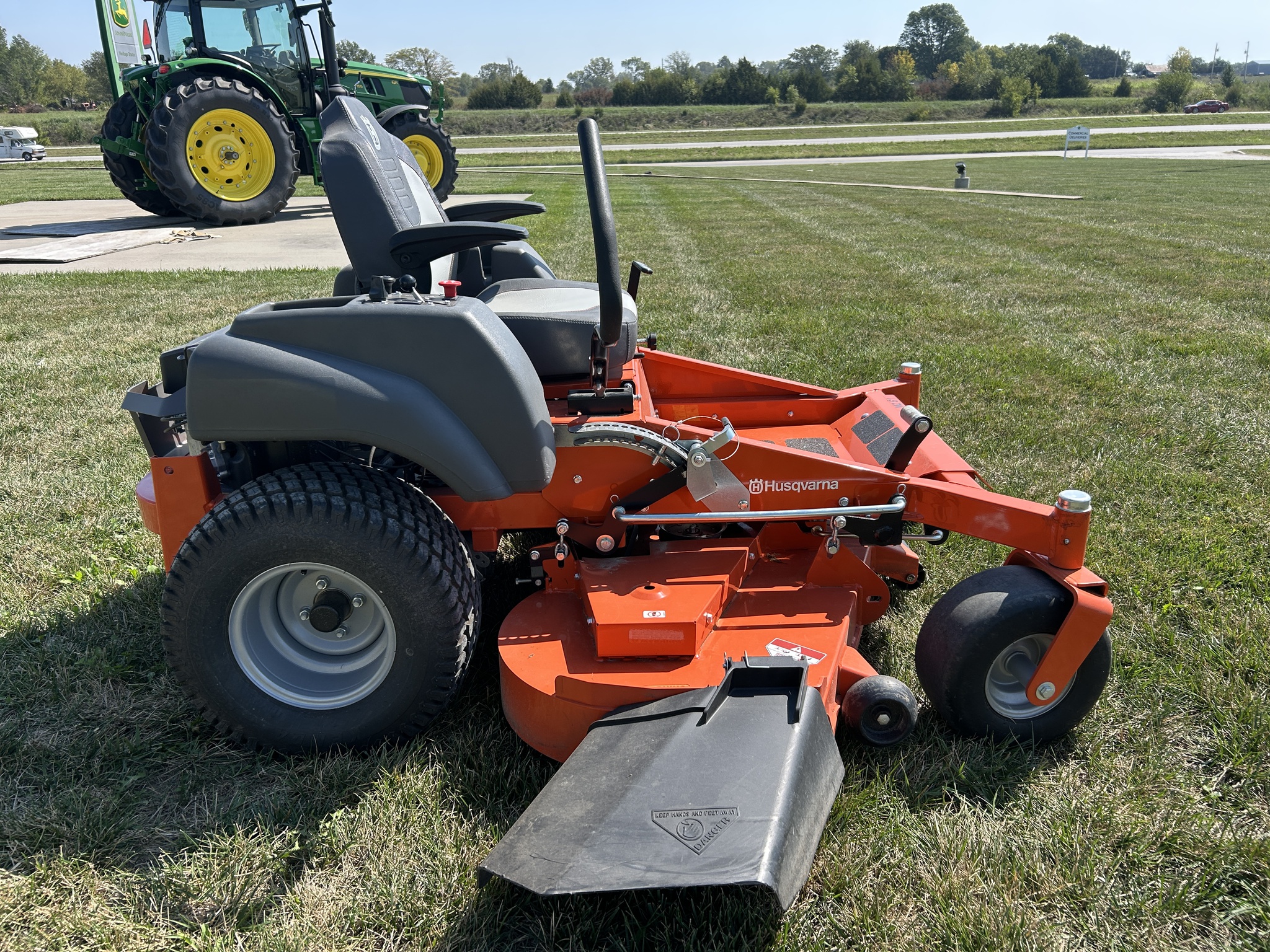  2024 Husqvarna M-ZT 61 at Heritage Tractor in Adrian, MO