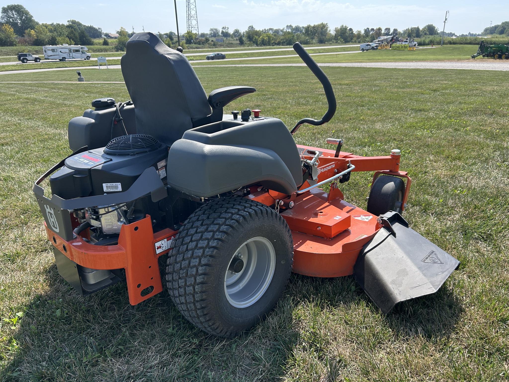  2024 Husqvarna M-ZT 61 at Heritage Tractor in Adrian, MO