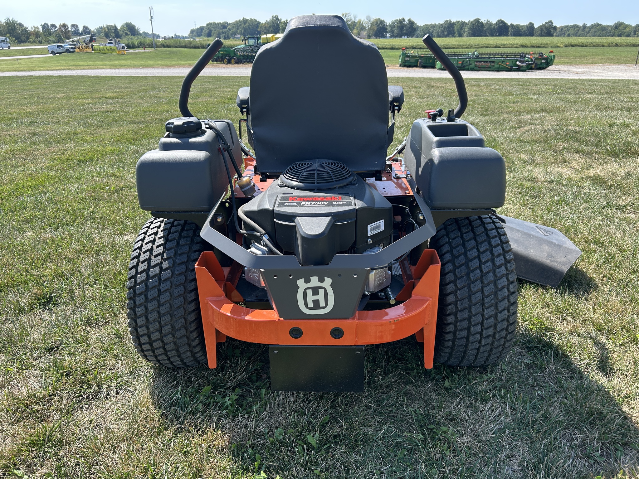  2024 Husqvarna M-ZT 61 at Heritage Tractor in Adrian, MO