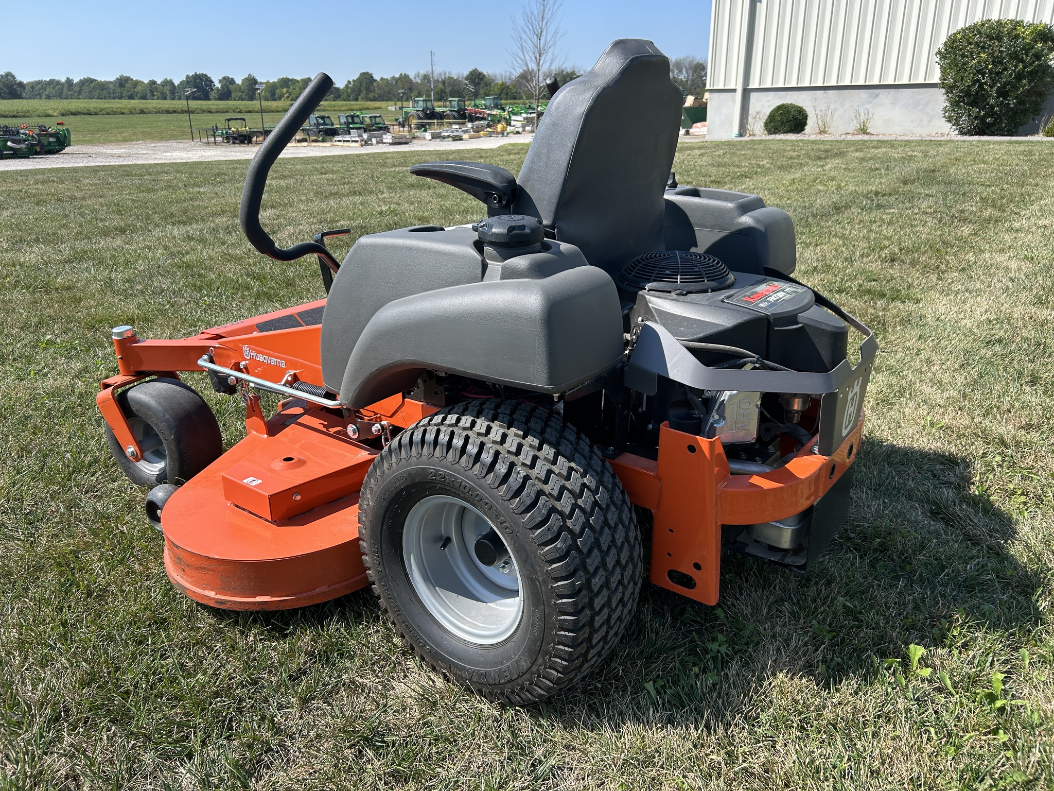  2024 Husqvarna M-ZT 61 at Heritage Tractor in Adrian, MO