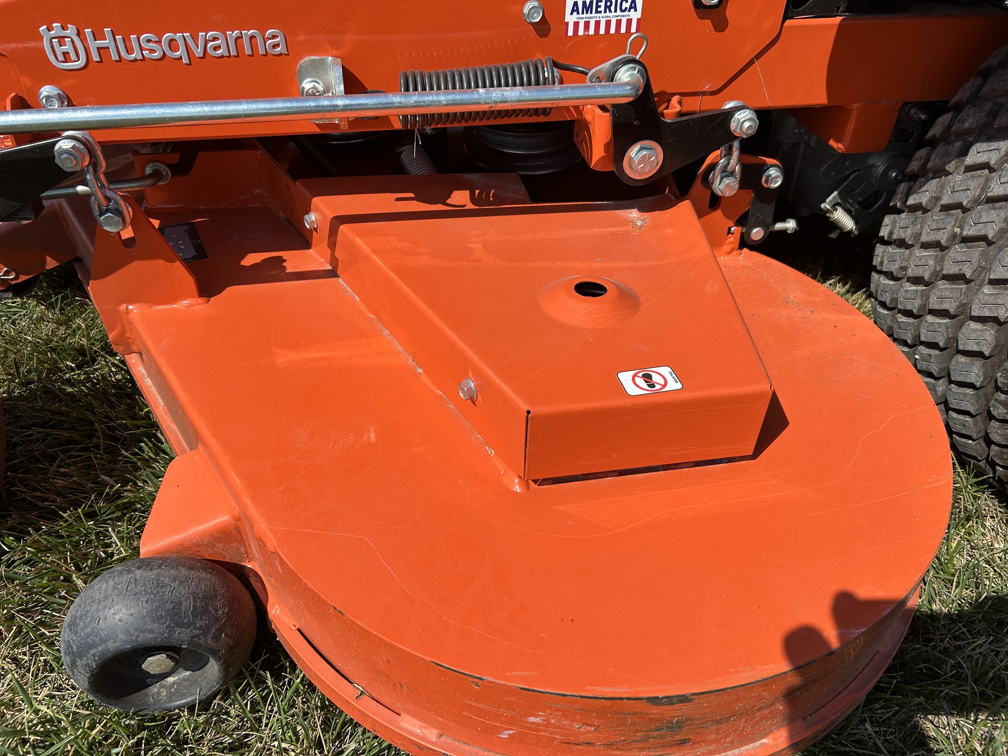  2024 Husqvarna M-ZT 61 at Heritage Tractor in Adrian, MO