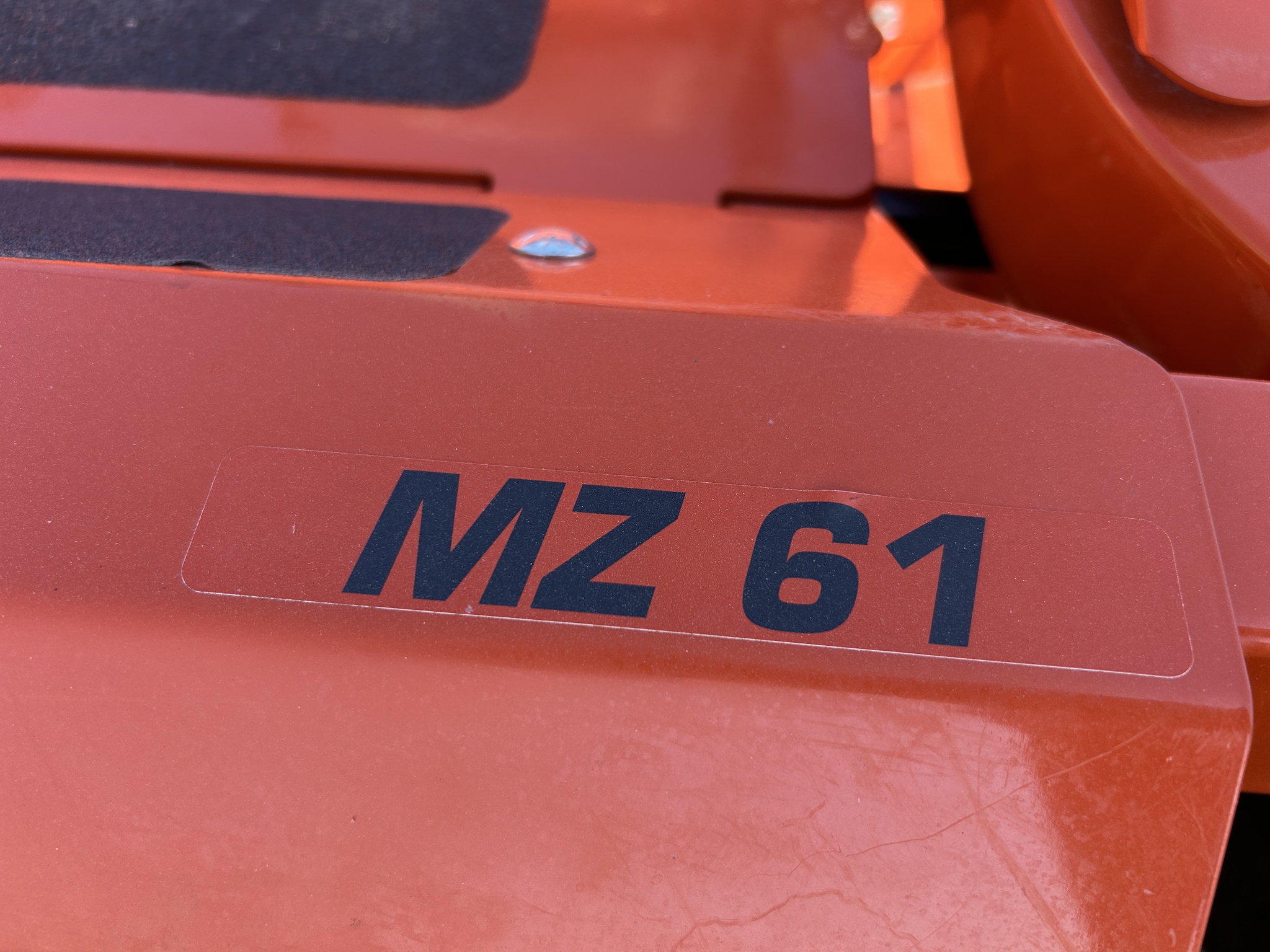 2024 Husqvarna M-ZT 61 at Heritage Tractor in Adrian, MO