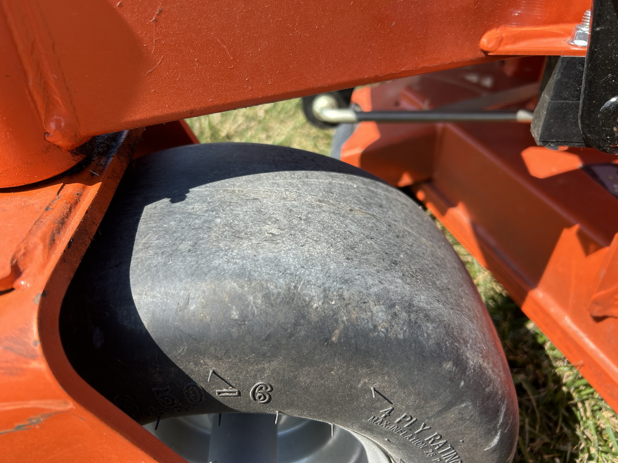  2024 Husqvarna M-ZT 61 at Heritage Tractor in Adrian, MO