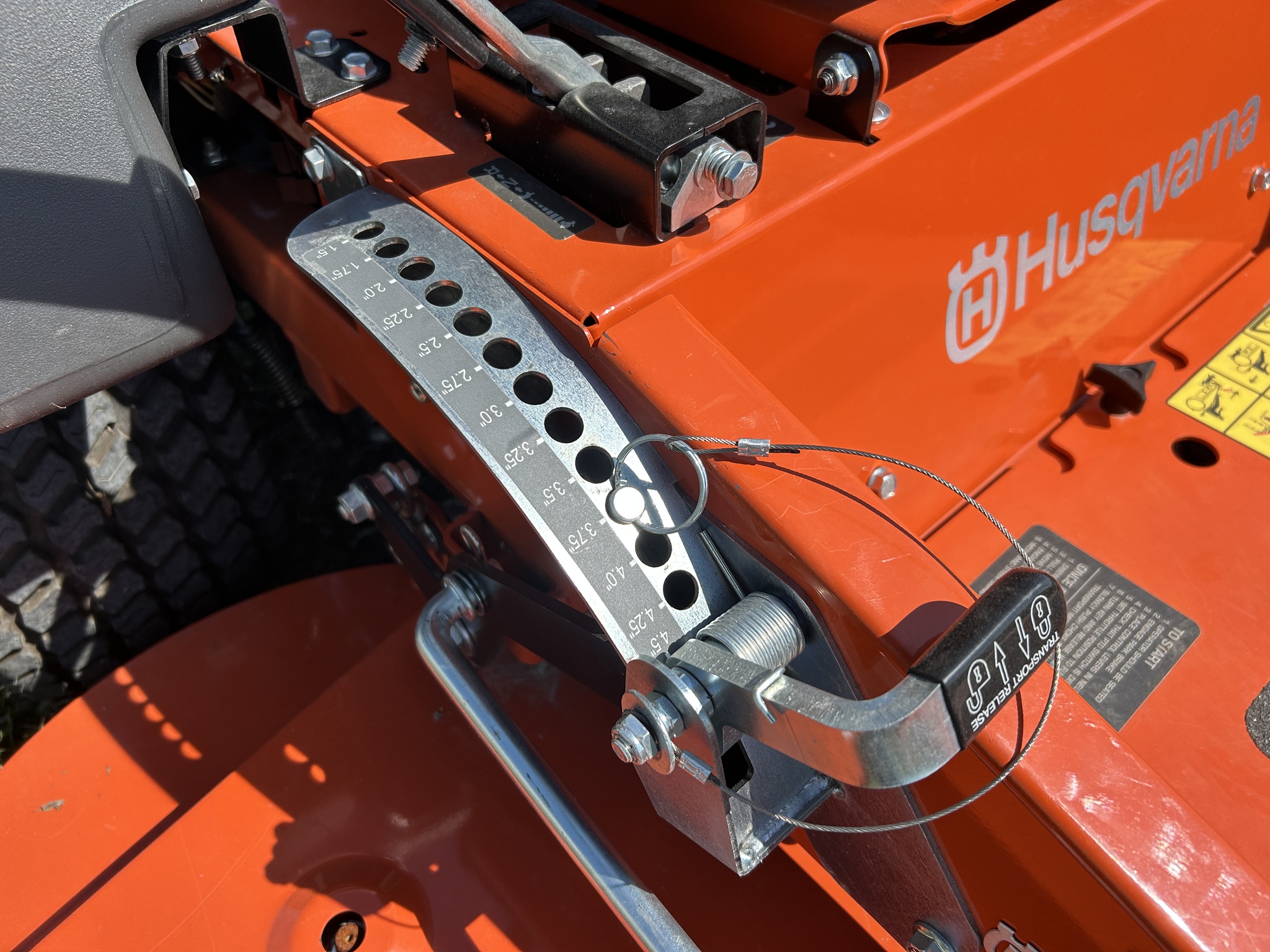  2024 Husqvarna M-ZT 61 at Heritage Tractor in Adrian, MO