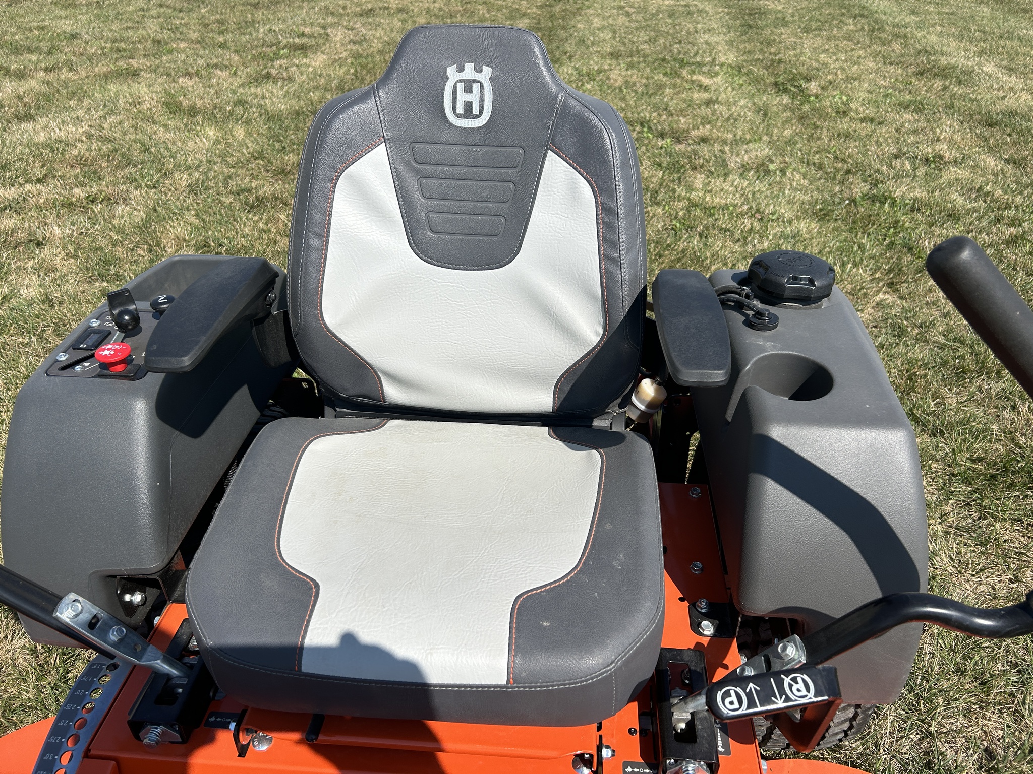  2024 Husqvarna M-ZT 61 at Heritage Tractor in Adrian, MO
