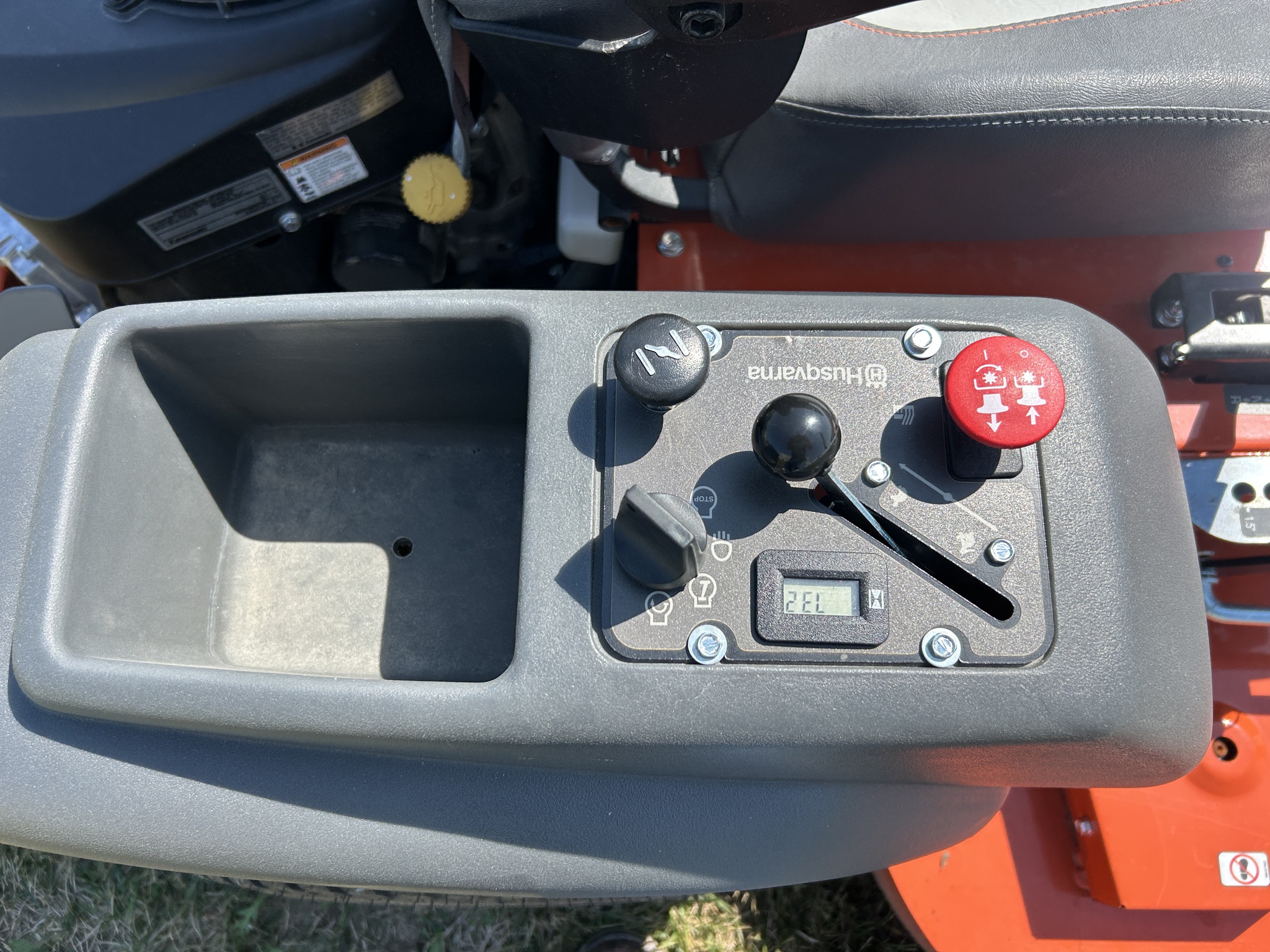  2024 Husqvarna M-ZT 61 at Heritage Tractor in Adrian, MO