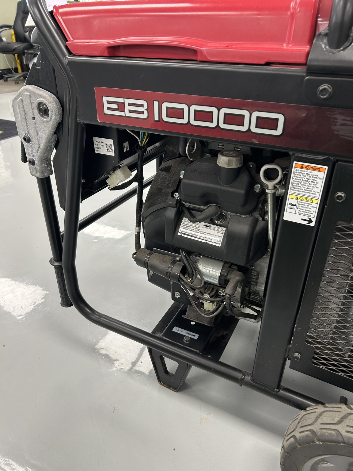 2019 Honda EB10000 Image 9