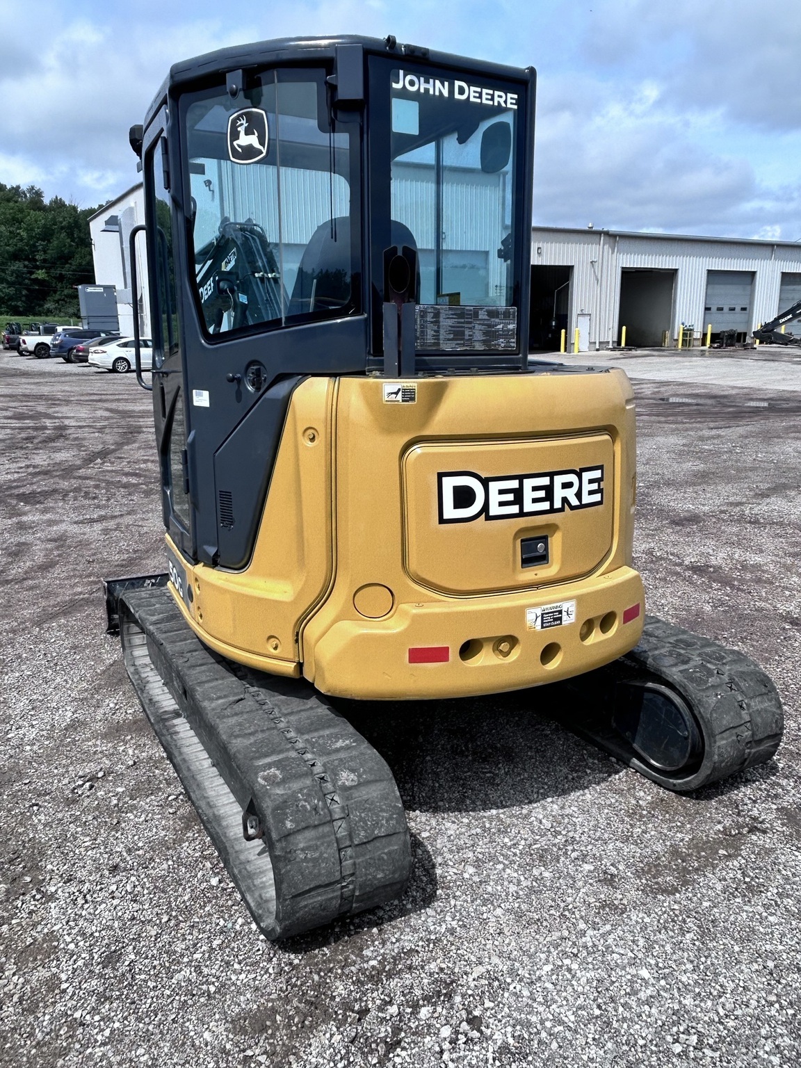 2014 John Deere 50G Image 5