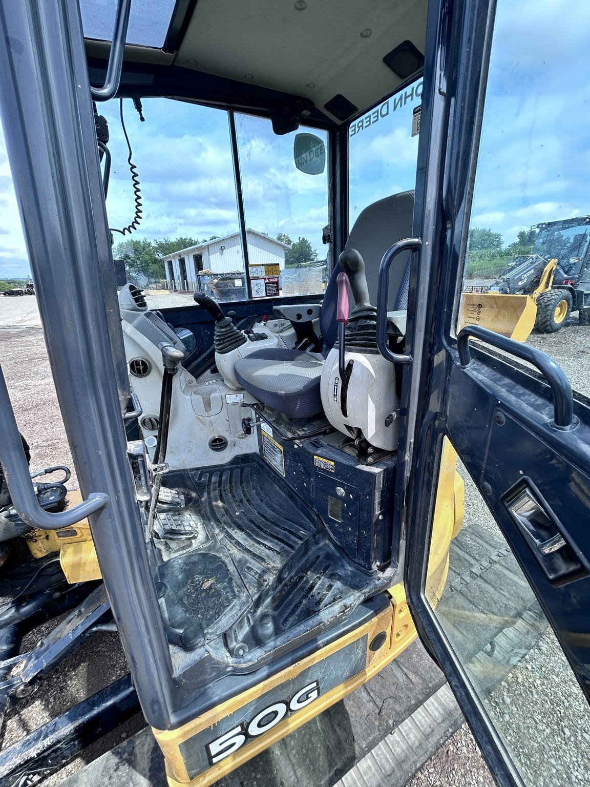 2014 John Deere 50G Image 7