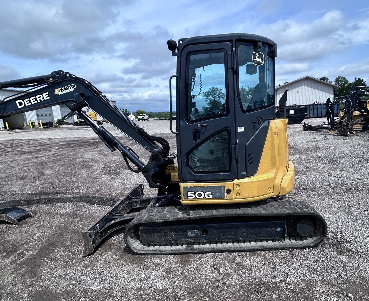 2014 John Deere 50G Image 1