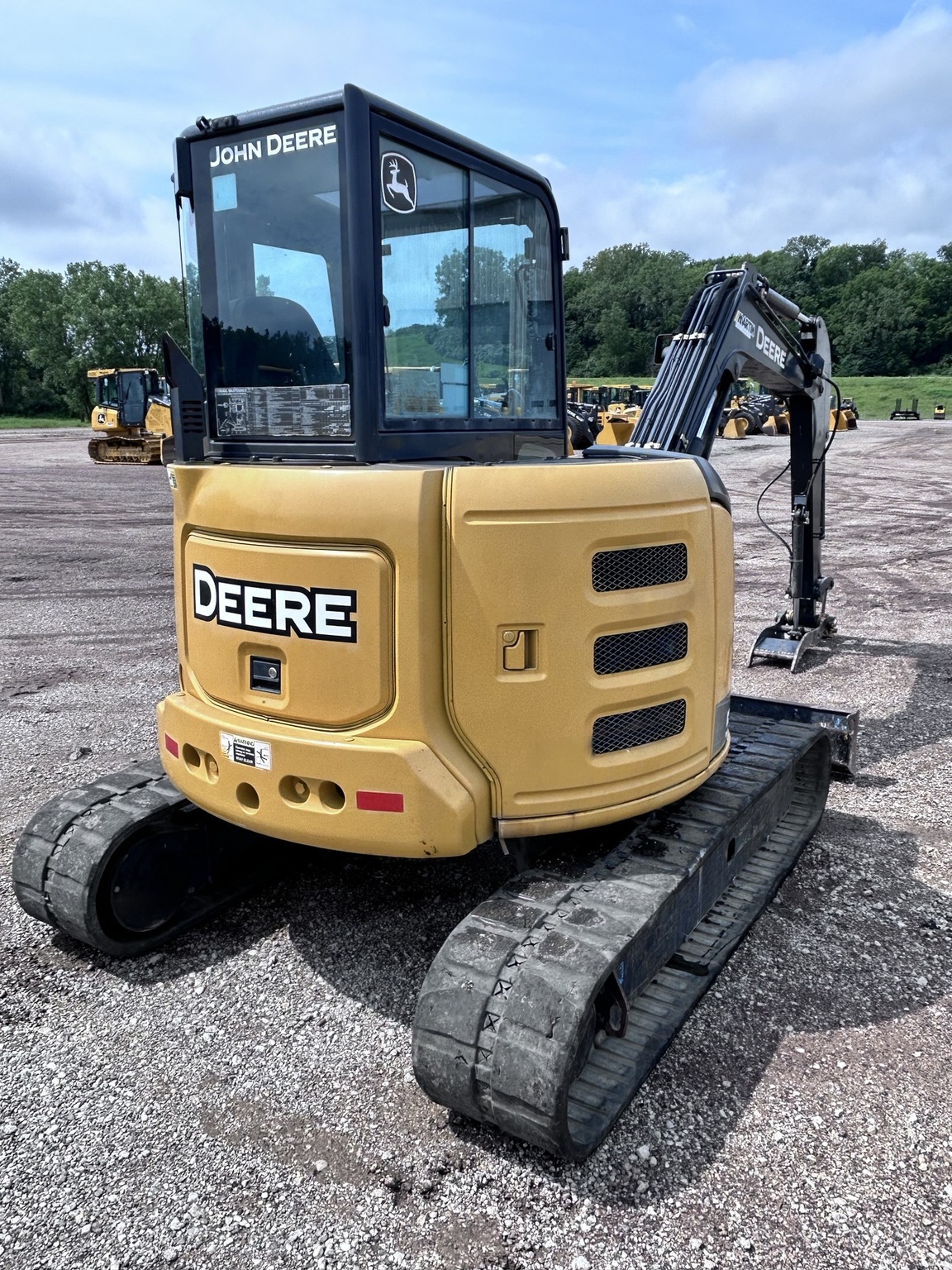 2014 John Deere 50G Image 6