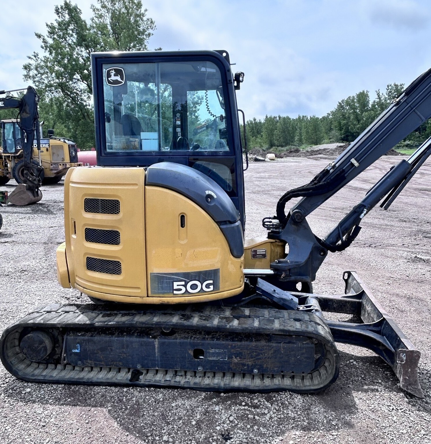 2014 John Deere 50G Image 2